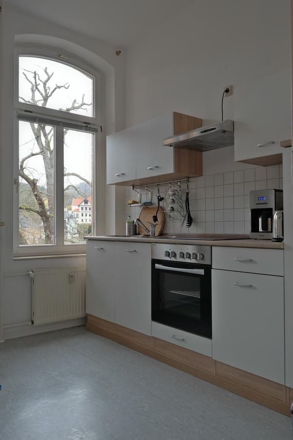 Ferienwohnung Wartburgblick 아이제나흐 외부 사진