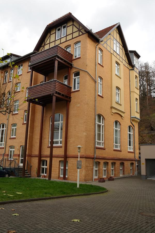 Ferienwohnung Wartburgblick 아이제나흐 외부 사진